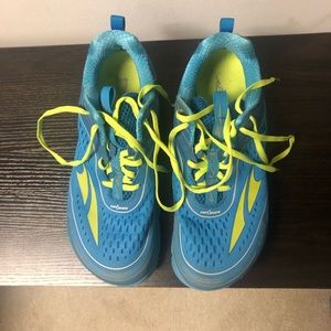 Altra Torin 3.5 Womens Running Shoe Blue 9.5